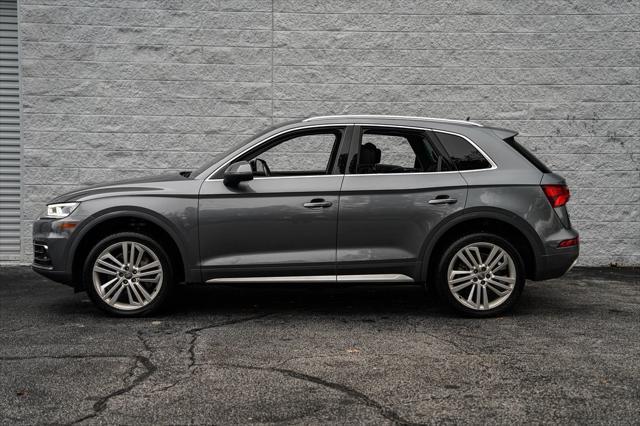 used 2018 Audi Q5 car, priced at $17,392