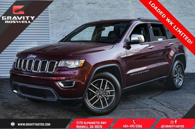 used 2022 Jeep Grand Cherokee car, priced at $24,291