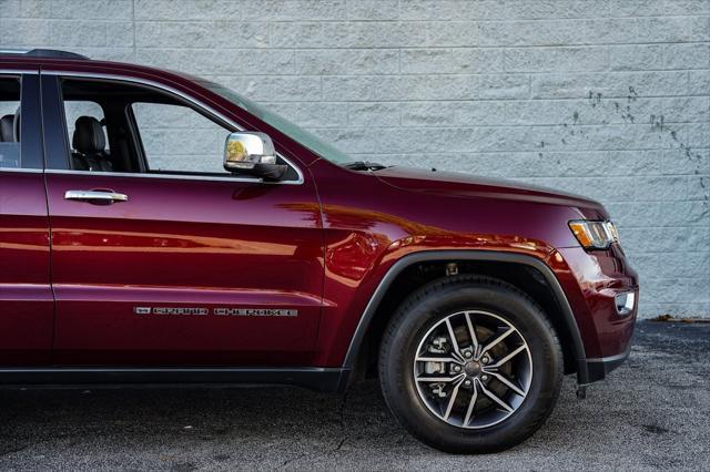 used 2022 Jeep Grand Cherokee car, priced at $24,291