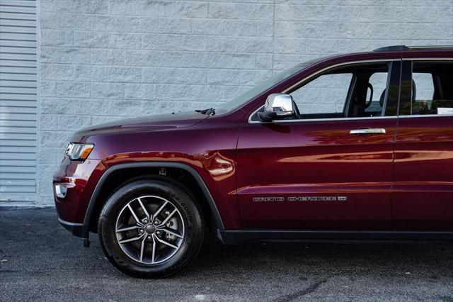 used 2022 Jeep Grand Cherokee car, priced at $24,291