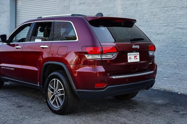 used 2022 Jeep Grand Cherokee car, priced at $24,291