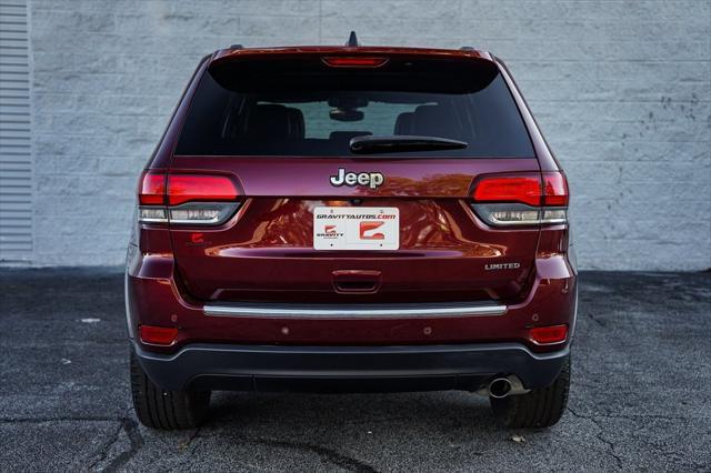 used 2022 Jeep Grand Cherokee car, priced at $24,291