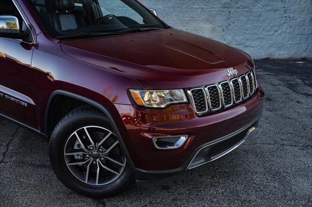 used 2022 Jeep Grand Cherokee car, priced at $24,291