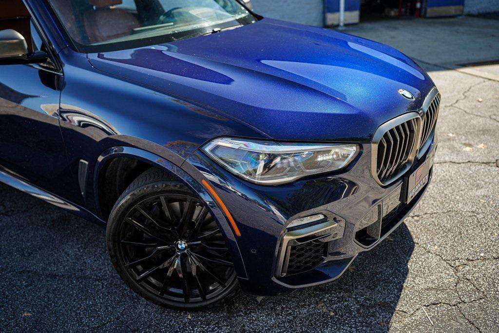 used 2021 BMW X5 car, priced at $46,699
