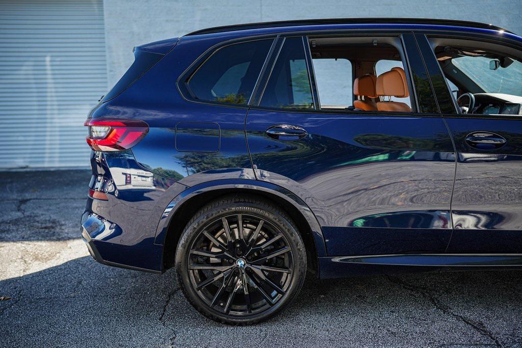 used 2021 BMW X5 car, priced at $46,699