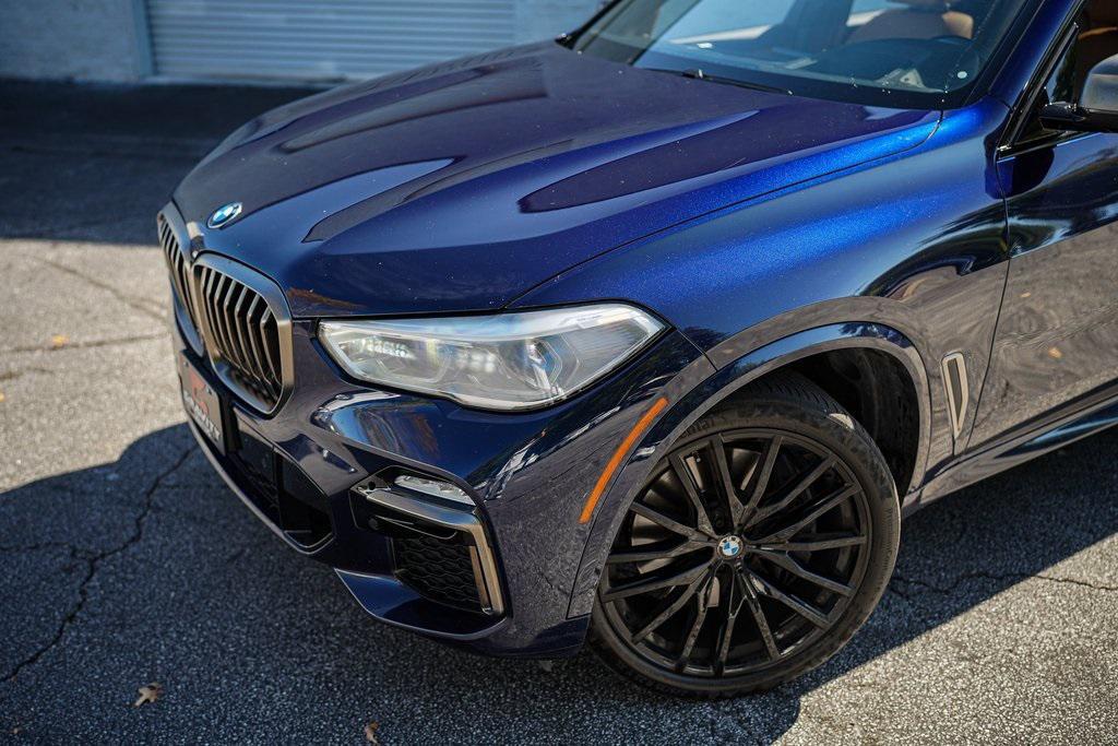used 2021 BMW X5 car, priced at $46,699