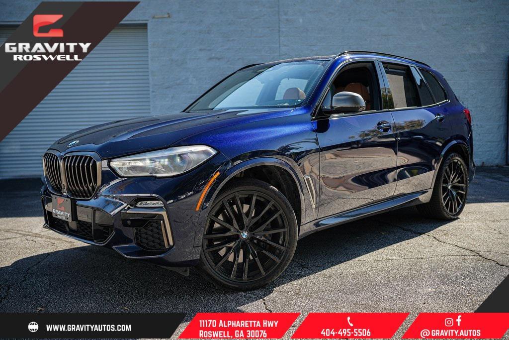 used 2021 BMW X5 car, priced at $46,699