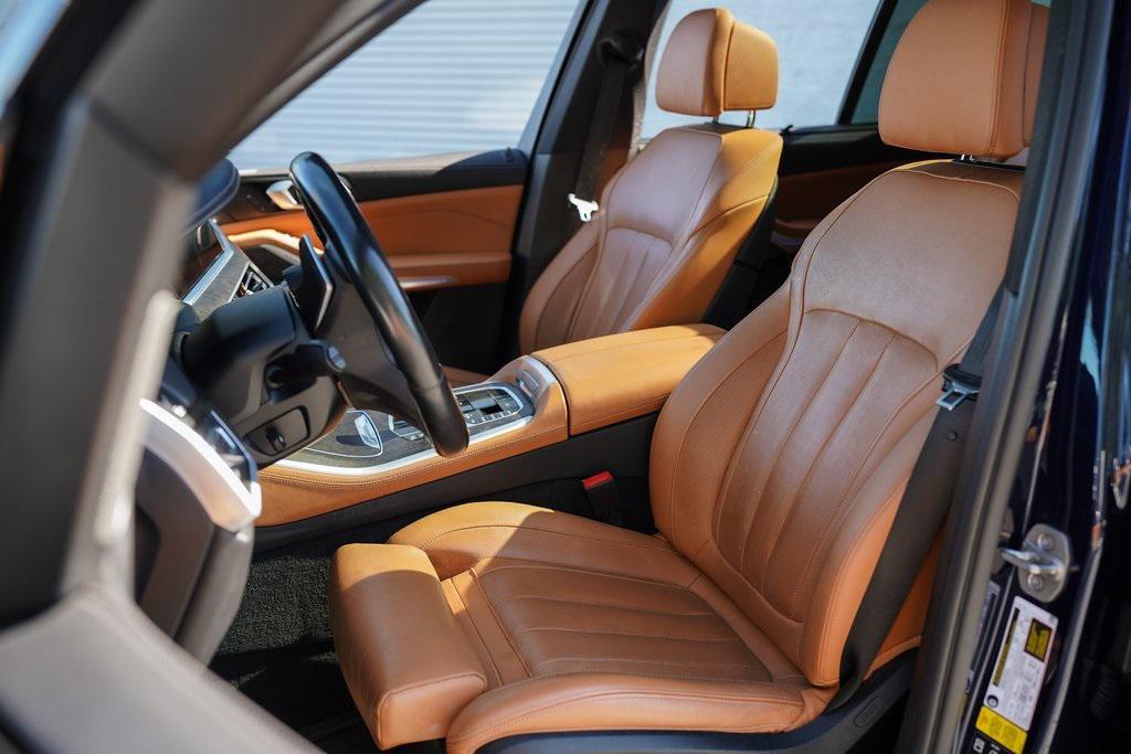used 2021 BMW X5 car, priced at $46,699
