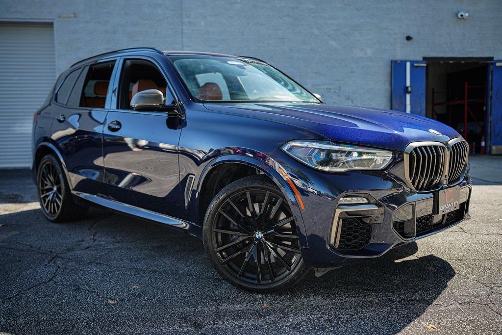 used 2021 BMW X5 car, priced at $46,699