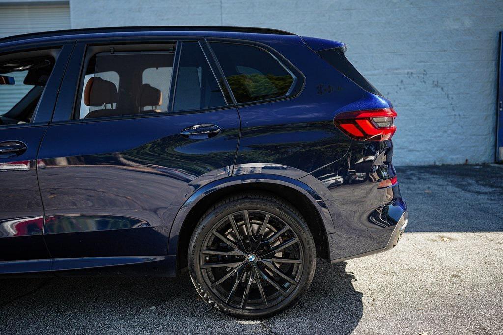 used 2021 BMW X5 car, priced at $46,699