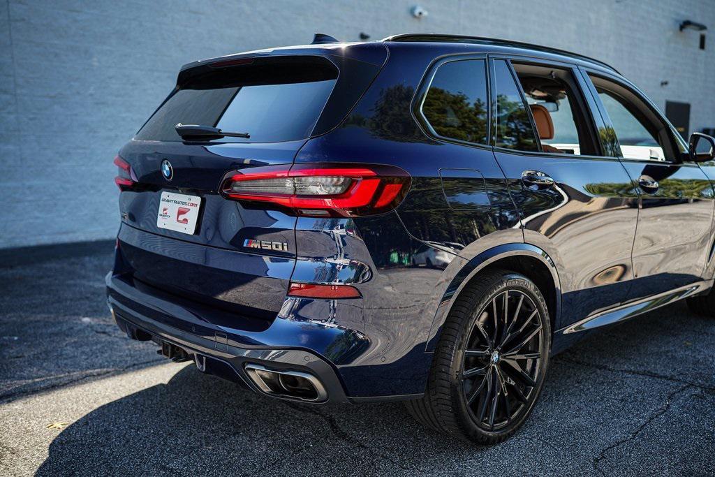 used 2021 BMW X5 car, priced at $46,699