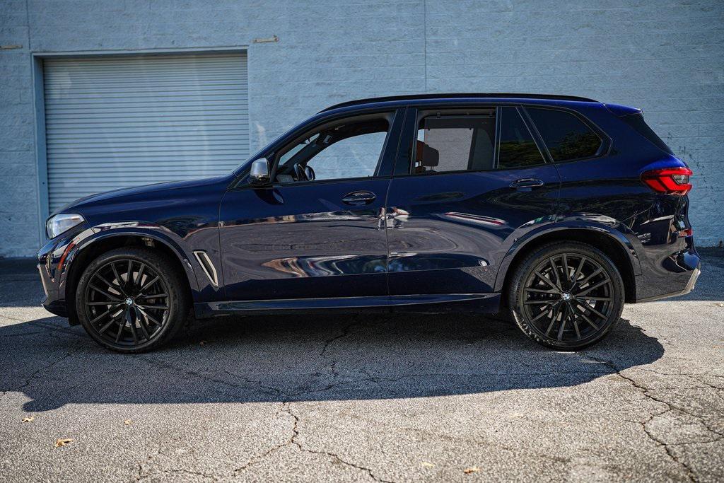 used 2021 BMW X5 car, priced at $46,699