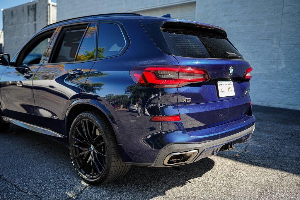 used 2021 BMW X5 car, priced at $46,699