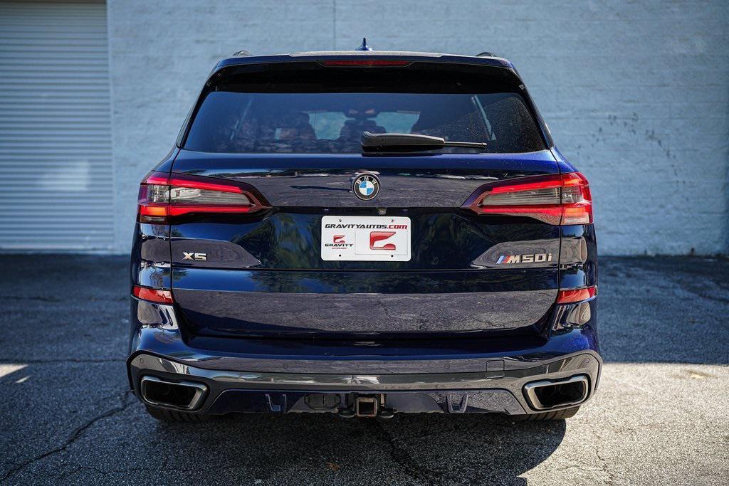 used 2021 BMW X5 car, priced at $46,699