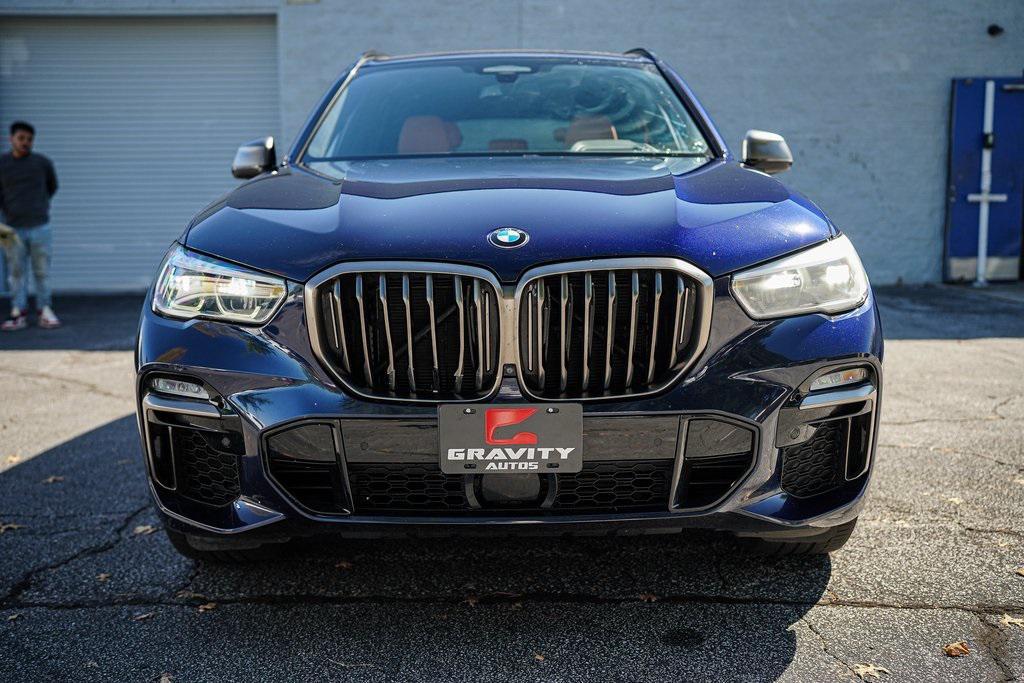 used 2021 BMW X5 car, priced at $46,699