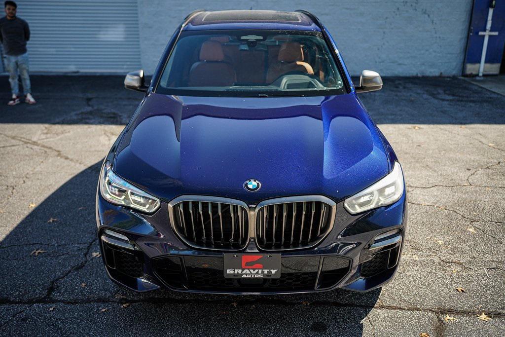used 2021 BMW X5 car, priced at $46,699