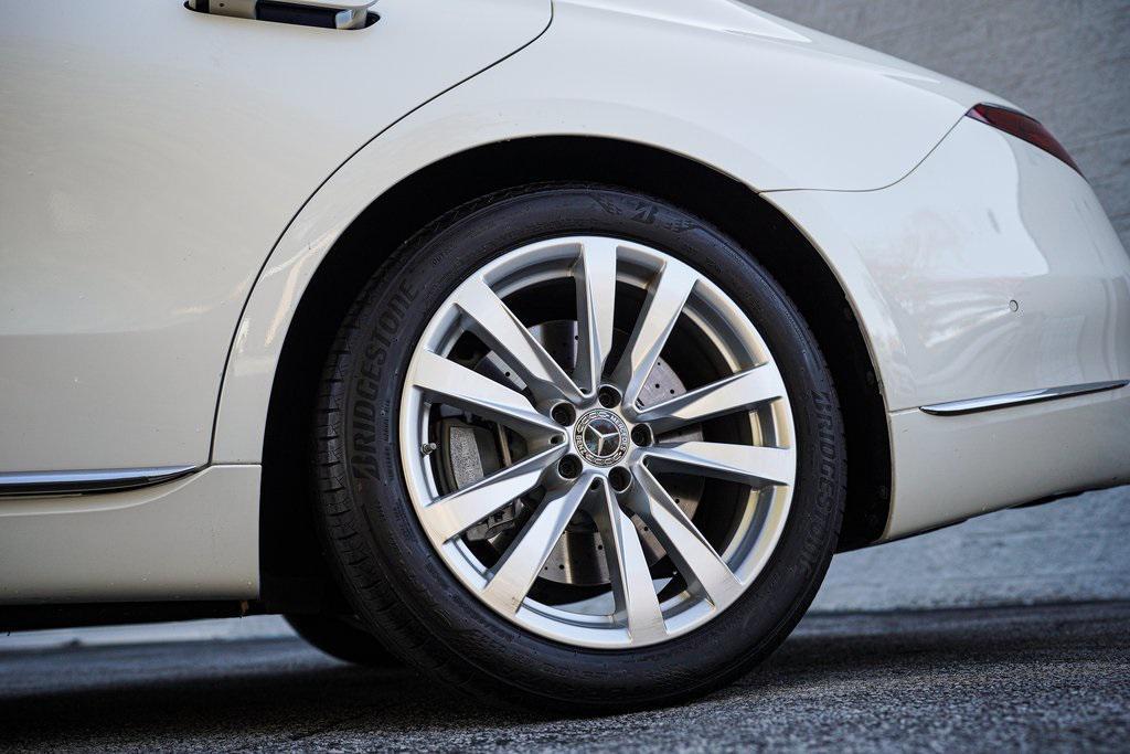 used 2021 Mercedes-Benz S-Class car, priced at $49,897