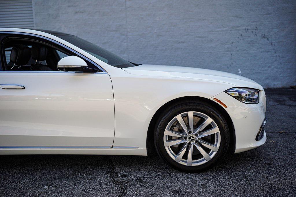 used 2021 Mercedes-Benz S-Class car, priced at $49,897