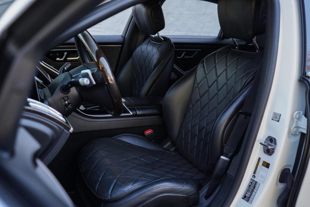 used 2021 Mercedes-Benz S-Class car, priced at $49,897