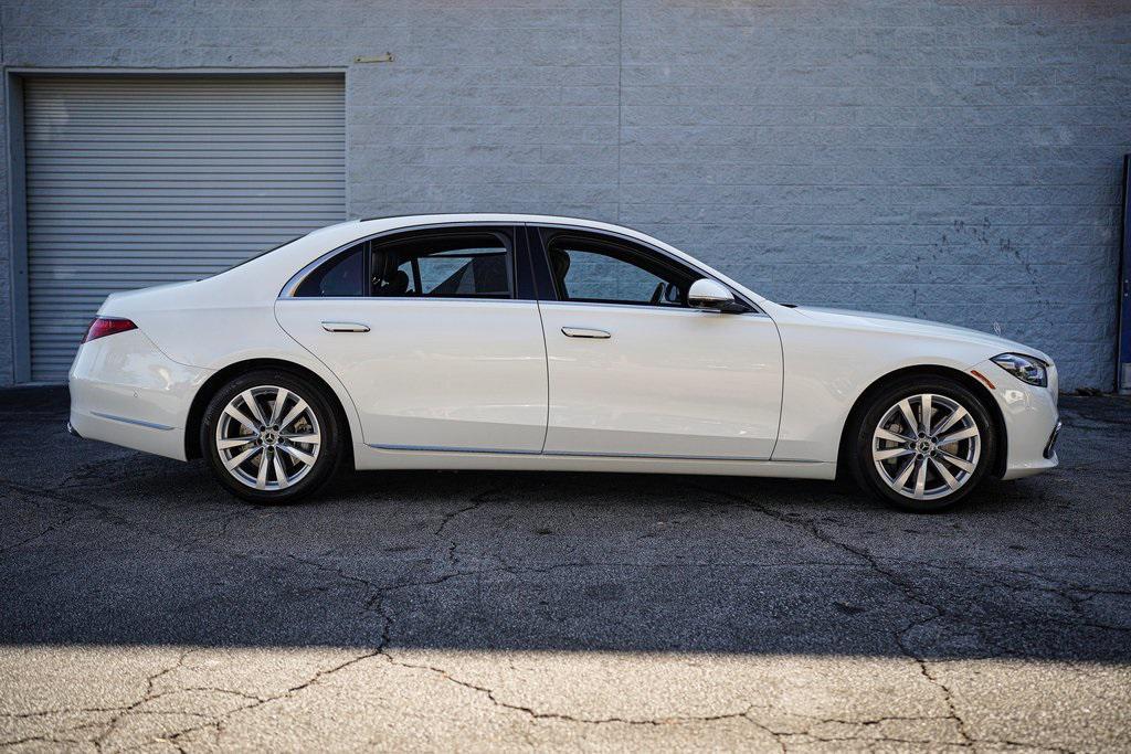 used 2021 Mercedes-Benz S-Class car, priced at $49,897
