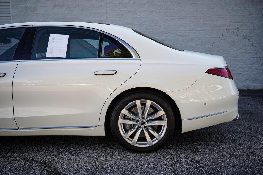 used 2021 Mercedes-Benz S-Class car, priced at $49,897