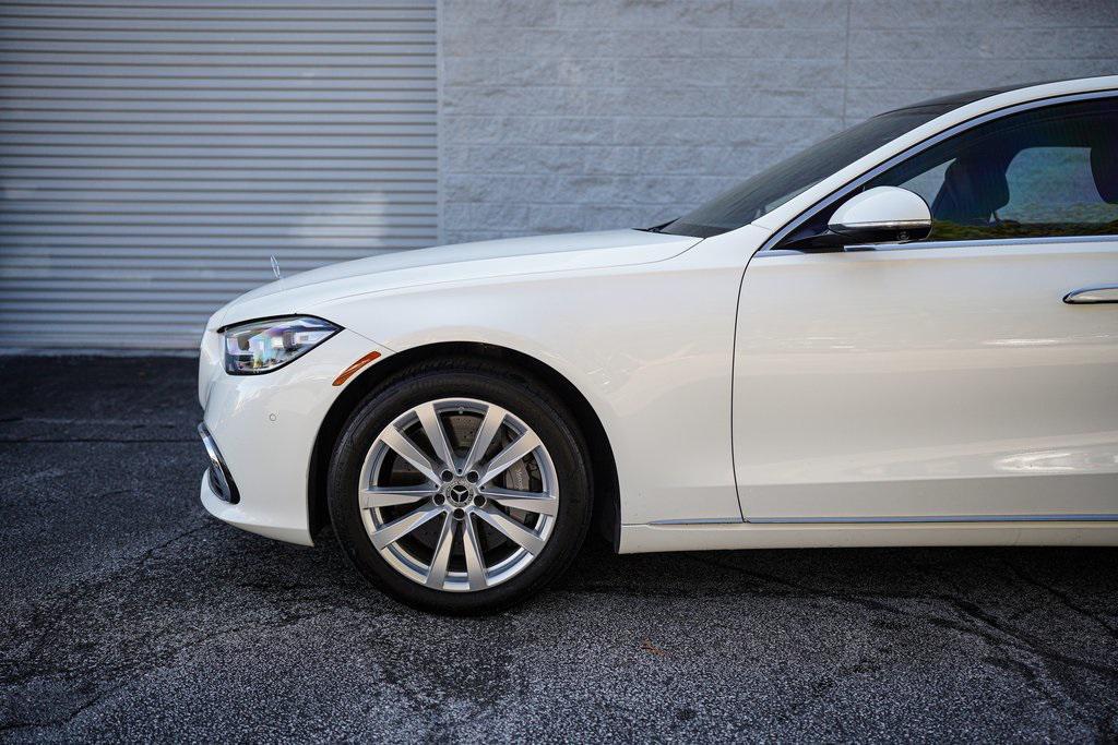 used 2021 Mercedes-Benz S-Class car, priced at $49,897