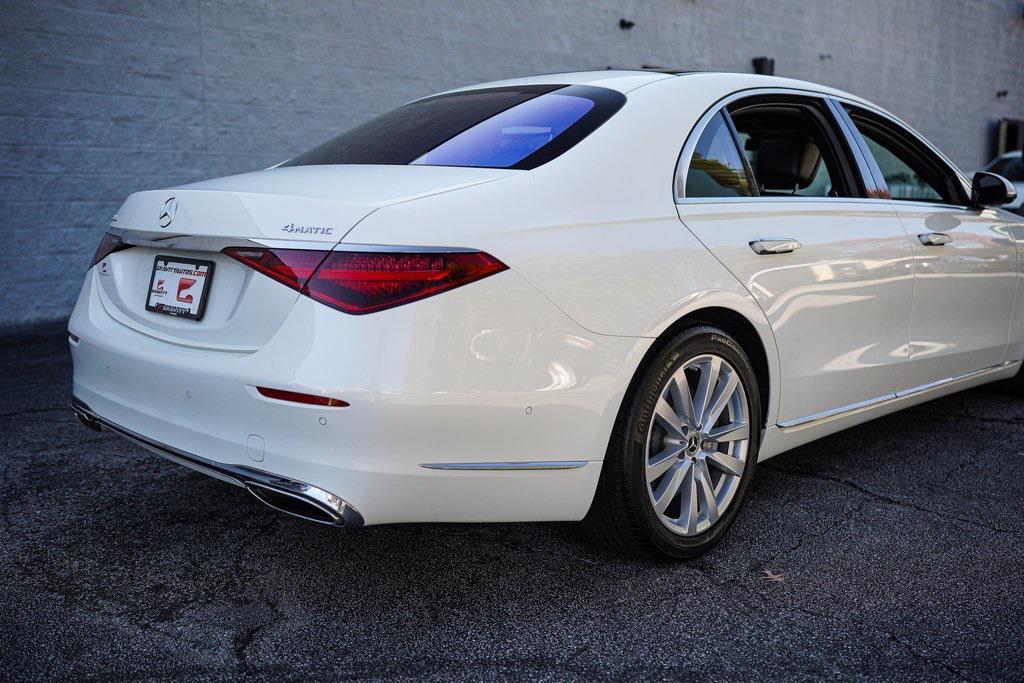 used 2021 Mercedes-Benz S-Class car, priced at $49,897