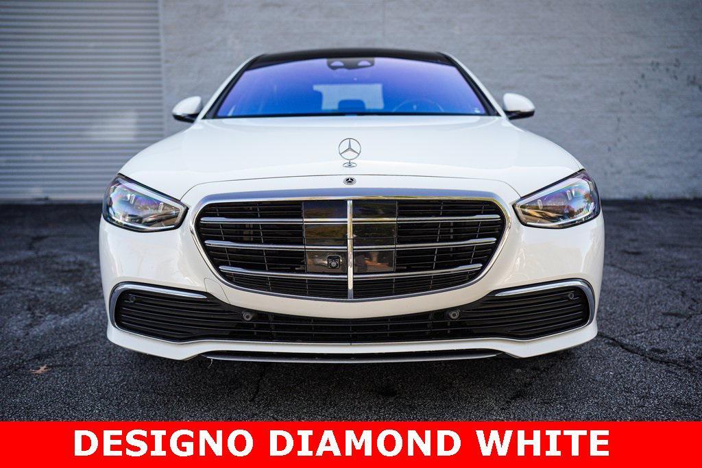 used 2021 Mercedes-Benz S-Class car, priced at $49,897