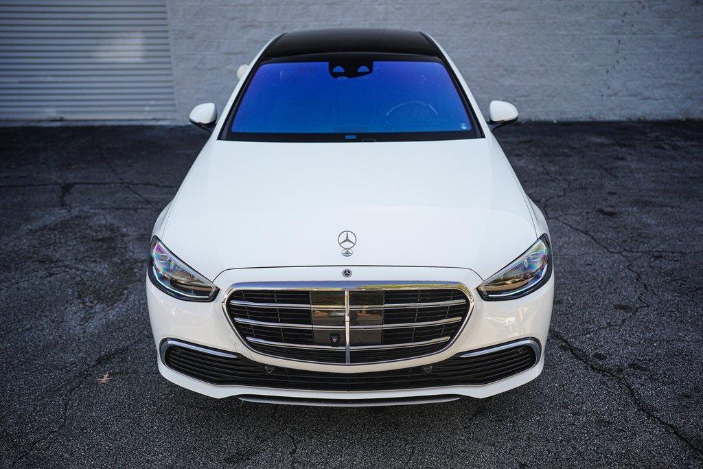 used 2021 Mercedes-Benz S-Class car, priced at $49,897