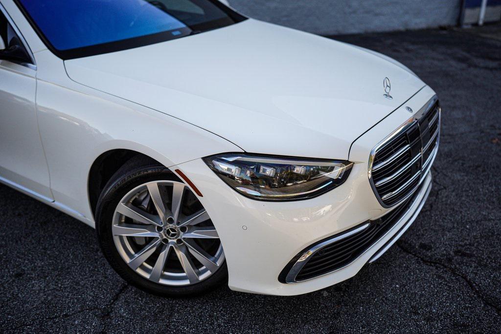 used 2021 Mercedes-Benz S-Class car, priced at $49,897