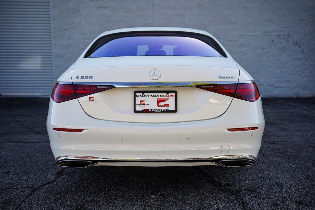 used 2021 Mercedes-Benz S-Class car, priced at $49,897