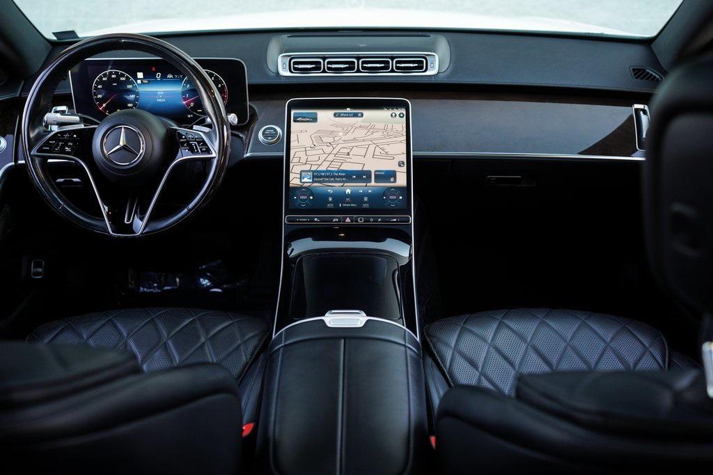 used 2021 Mercedes-Benz S-Class car, priced at $49,897