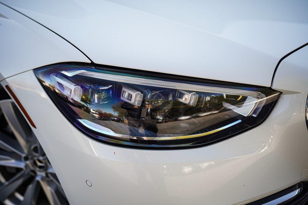 used 2021 Mercedes-Benz S-Class car, priced at $49,897