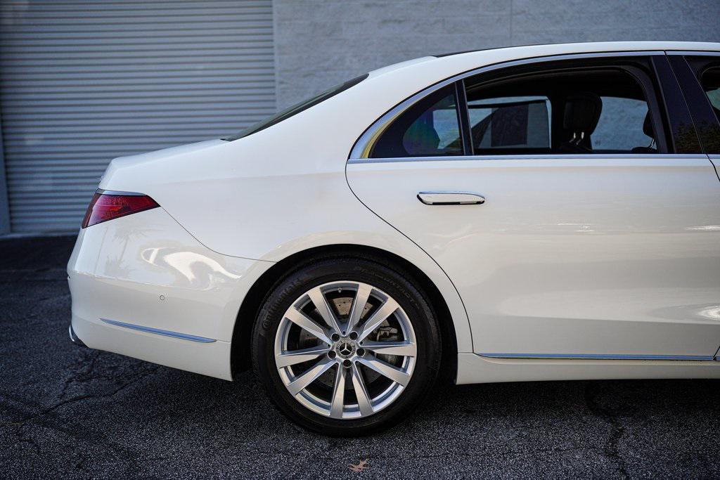 used 2021 Mercedes-Benz S-Class car, priced at $49,897
