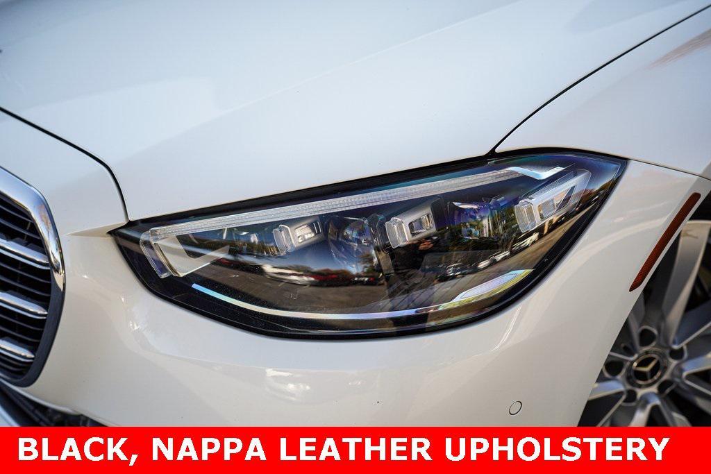 used 2021 Mercedes-Benz S-Class car, priced at $49,897