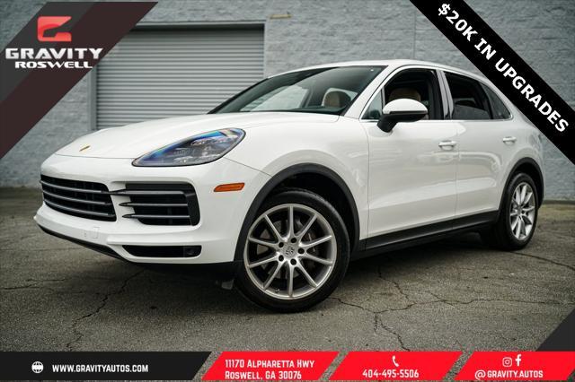 used 2019 Porsche Cayenne car, priced at $32,438