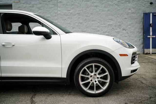 used 2019 Porsche Cayenne car, priced at $32,858