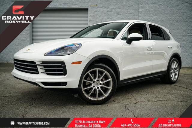 used 2019 Porsche Cayenne car, priced at $32,858