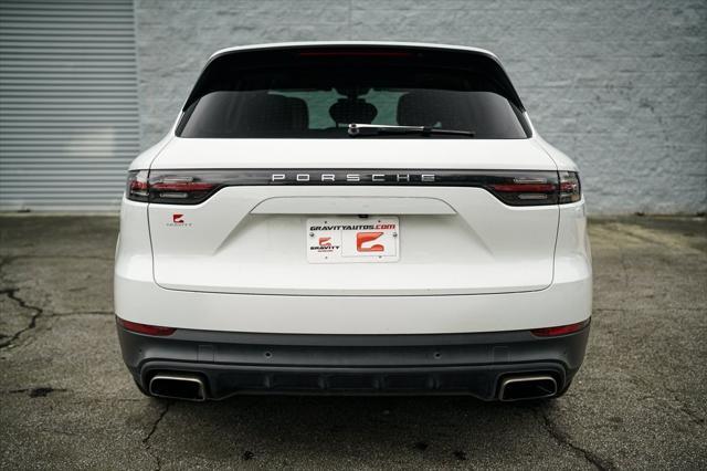 used 2019 Porsche Cayenne car, priced at $32,858