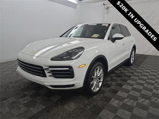 used 2019 Porsche Cayenne car, priced at $32,858