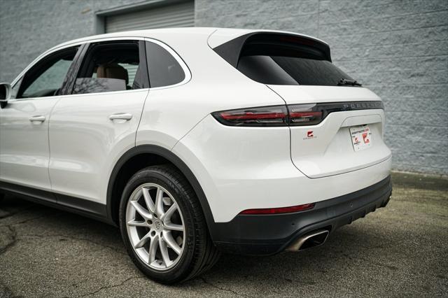 used 2019 Porsche Cayenne car, priced at $32,858