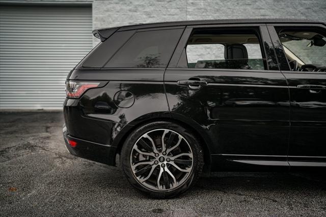 used 2021 Land Rover Range Rover Sport car, priced at $47,492