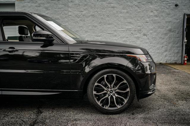 used 2021 Land Rover Range Rover Sport car, priced at $47,492