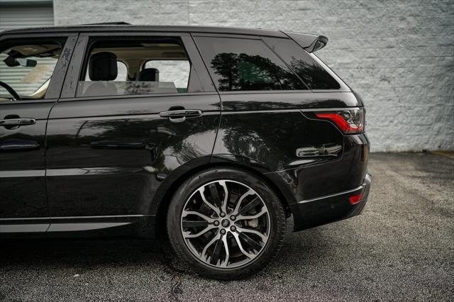 used 2021 Land Rover Range Rover Sport car, priced at $47,492