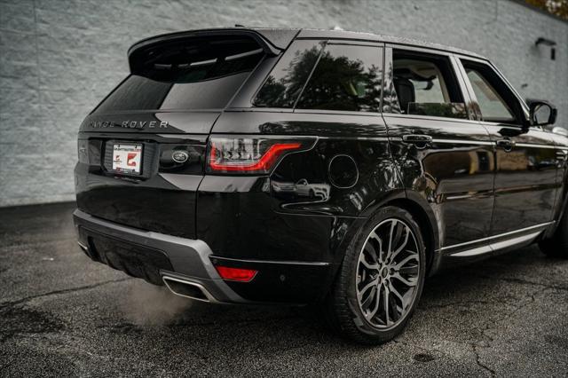 used 2021 Land Rover Range Rover Sport car, priced at $47,492