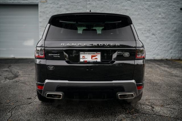 used 2021 Land Rover Range Rover Sport car, priced at $47,492