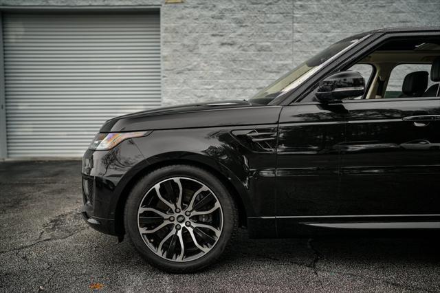 used 2021 Land Rover Range Rover Sport car, priced at $47,492