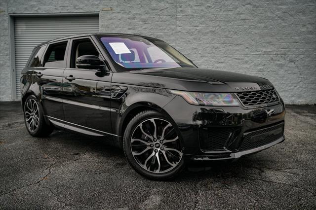 used 2021 Land Rover Range Rover Sport car, priced at $47,492