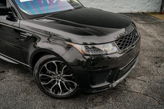 used 2021 Land Rover Range Rover Sport car, priced at $47,492