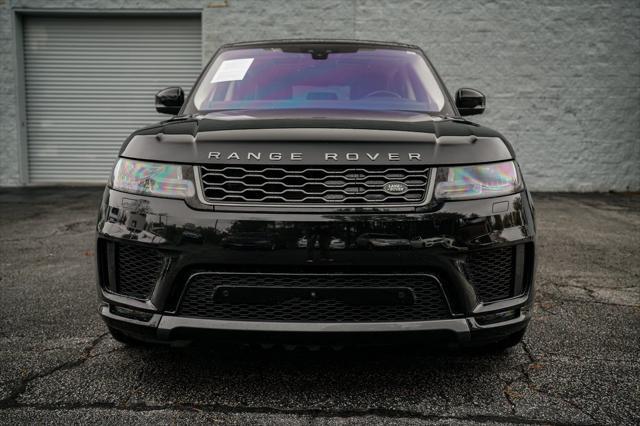 used 2021 Land Rover Range Rover Sport car, priced at $47,492